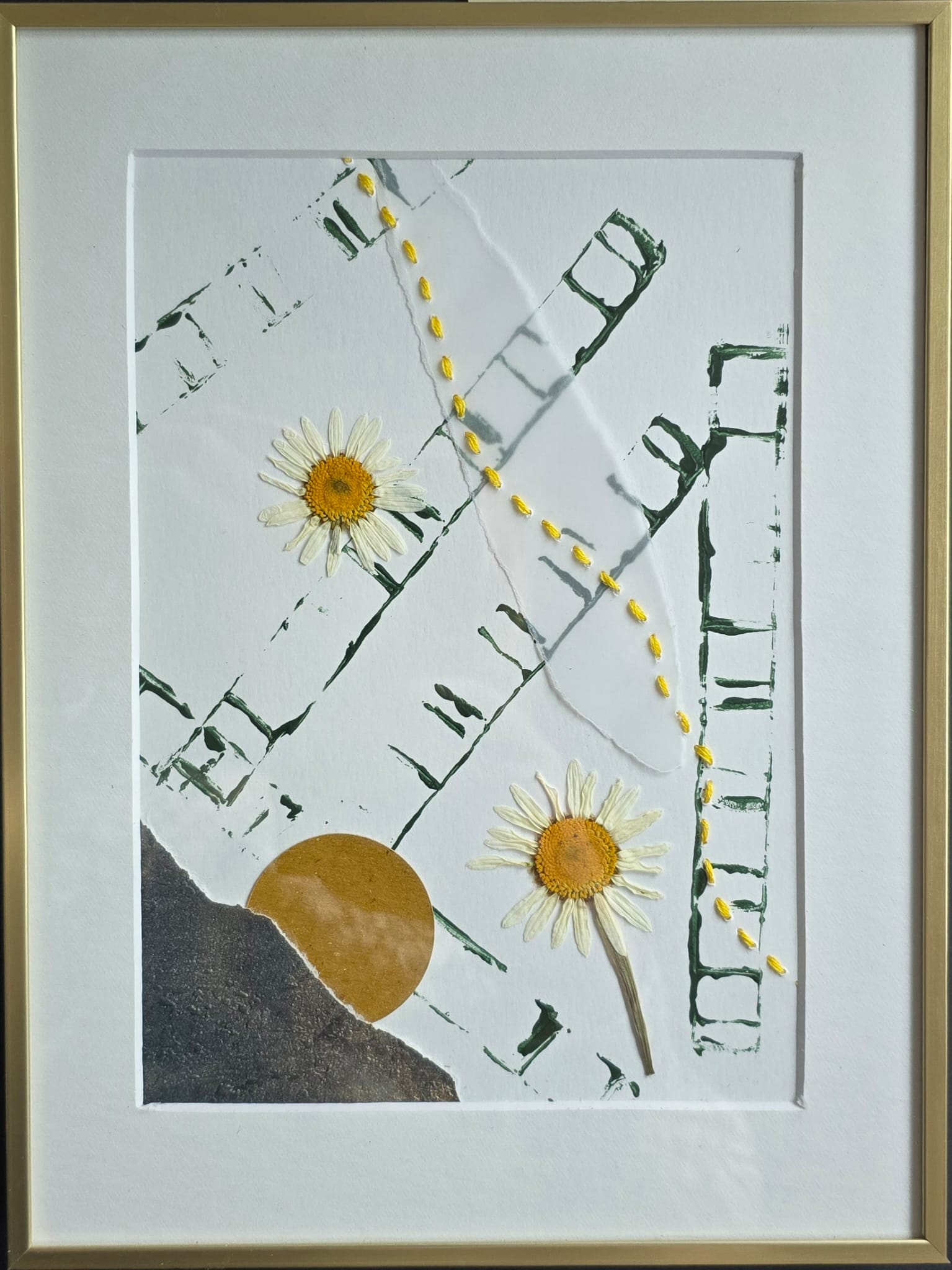 Collage art van Epops