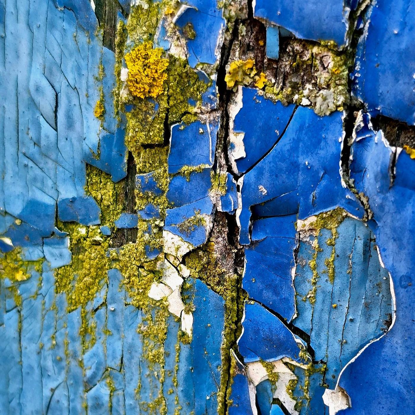Gelaagd oppervlak uit Traces of Transience