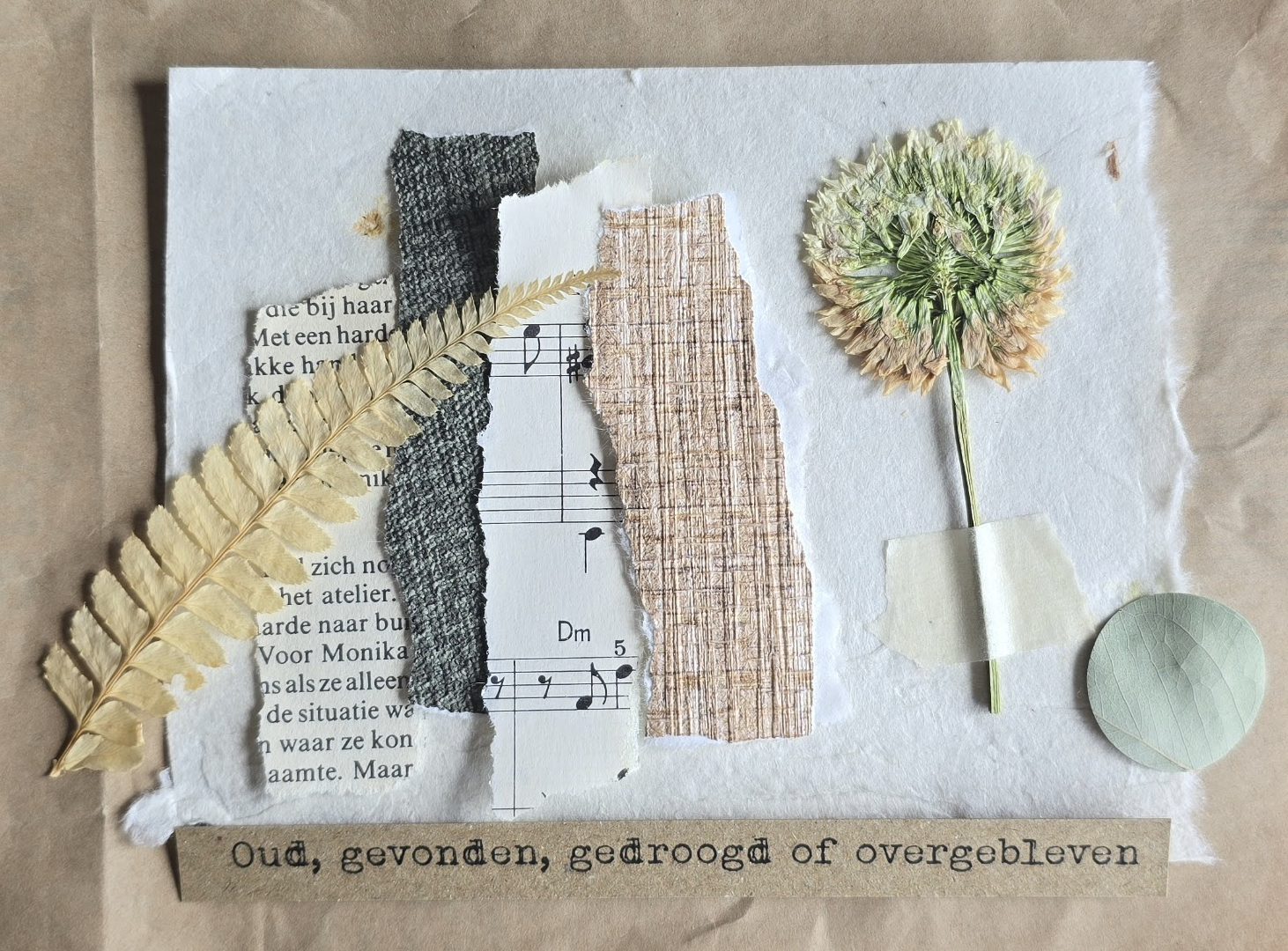 Materialen voor Epops Art